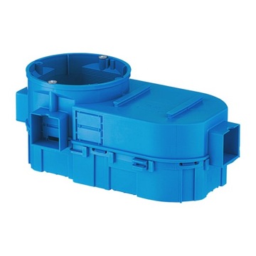 Puszka p/t 2x60mm głęboka, do elektroniki Simet