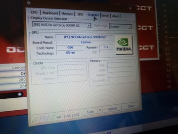 ВИДЕОКАРТА LENOVO F52 Y530 20009 9600M