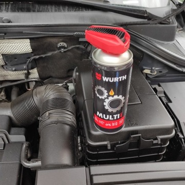 WURTH RUST REMOVER REMOVER GREASE OIL 400 мл МУЛЬТИ УНИВЕРСАЛЬНЫЙ ПРЕПАРАТ 5в1