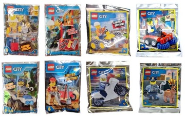 LEGO City Minifigure Polybag - Zestaw #C05