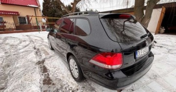 Volkswagen Golf VI Variant 1.6 TDI-CR DPF BlueMotion 105KM 2012 Volkswagen Golf Volkswagen Golf 1.6 TDI DPF BlueMotion Technology DSG Comf, zdjęcie 8