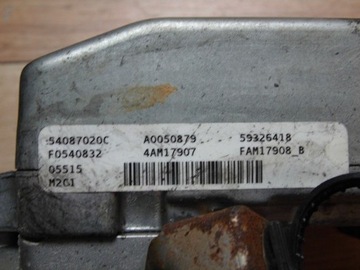 MAZDA CX3 SERVO  SLOUPEC ČERPADLO