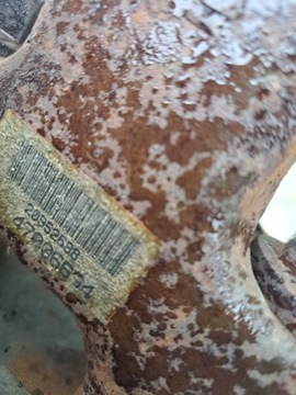 БАЛКА ПЕРЕДНЕЙ ОСИ СТОННЕРЫ VOLVO FH FM 12 13