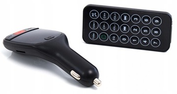 FM-ПЕРЕДАТЧИК BLUETOOTH ЗАРЯДНОЕ УСТРОЙСТВО MP3 1x USB-ЖК-дисплей