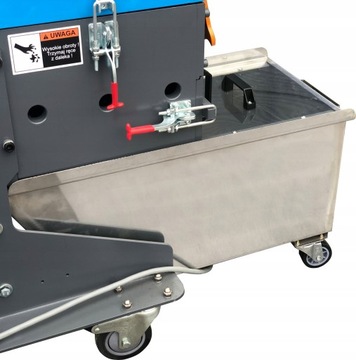 GRANULATOR MŁYN DO PLASTIKU / ELEKTRONIKI STILER 1,5kW WOLNOOBROTOWY