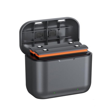 ŁADOWARKA Z 2XBATERIE DO INSTA360 ONE X3 KABLEM USB