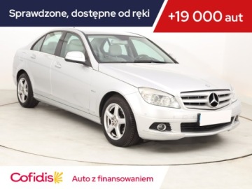 Mercedes Klasa C W204 2008 Mercedes C C 180 Kompressor, Klima, Klimatronic