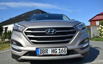Hyundai Tucson III SUV 1.7 CRDi 141KM 2017 Hyundai Tucson 1.7D Automat Navi Kamera 2017r 137 Tys Km Sprowadzony, zdjęcie 5