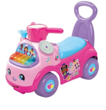 Pulio Fisher Price Каталка музична парад рожевий