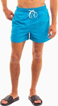 SZORTY SPODENKI KĄPIELOWE CROWELL 300/400 JASNONIEBIESKIE r L