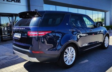 Land Rover Discovery V Terenowy 2.0 SD4 240KM 2018 Land Rover Discovery Land Rover Discovery V 2.0 SD4 240 KM HSE MY19 Salon, zdjęcie 7