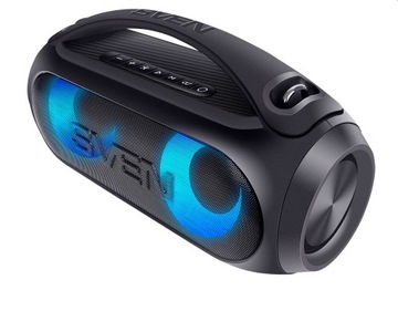 Bluetooth-колонка SVEN PS-380 40 Вт, FM, IPx5, RGB