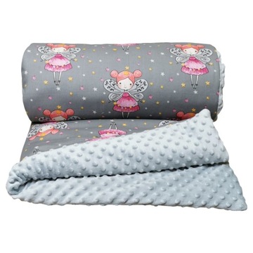 Одеяло на кровать PLED MINKY 150х200 СМ УЗОРЫ