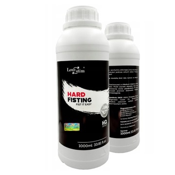 HARD FISTING 1000ml GĘSTY PROFESJONALNY ŻEL DO FIS