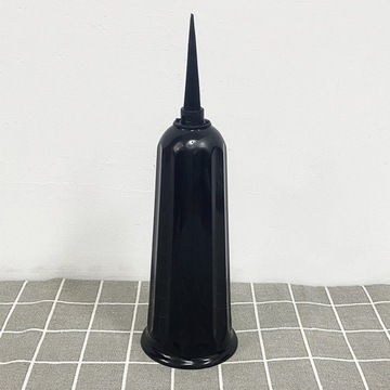 Кладбищенские вазы Цветочные горшки Художественные вазы Прочный контейнер в винтажном стиле черного цвета