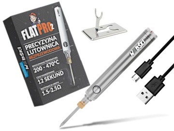 Mini Lutownica Precyzyjna USB 200-460C z Baterią
