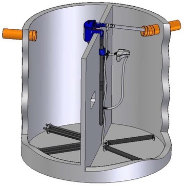 Комплект PUROO Mini 1-20 PE ОБЪЕМОМ 3000 Л.