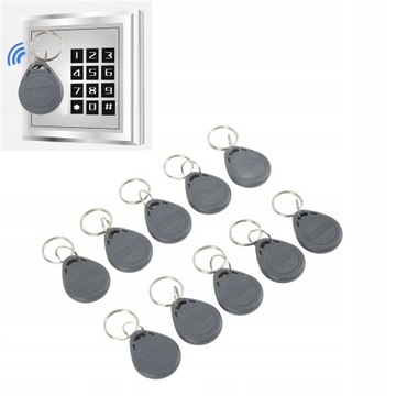 BRELOK KLUCZ PESTKA RFID 125 kHz ZBLIŻENIOWY