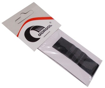 GORGOL WSUWKI DO WŁOSÓW ZAKOŃCZONE KULECZKĄ 6 CM 12 SZT