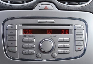 АДАПТЕР AUX IN BLUETOOTH BT FORD FOCUS MK2 2004 ГОДА