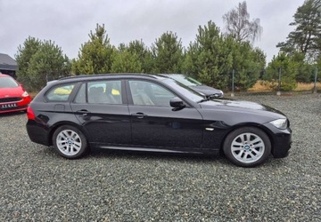 BMW Seria 3 E90-91-92-93 Touring E91 2.0 318d 143KM 2010 BMW Seria 3 2,0 143 KM M-Pakiet Nowy Rozrzad Kamera PDC Xenon Navi, zdjęcie 20