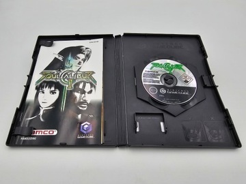 NINTENDO GAMECUBE SOULCALIBUR II