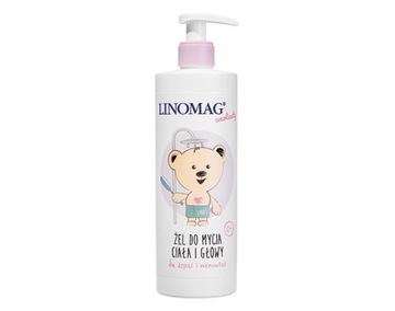 Linomag Żel do mycia ciała i głowy 200ml