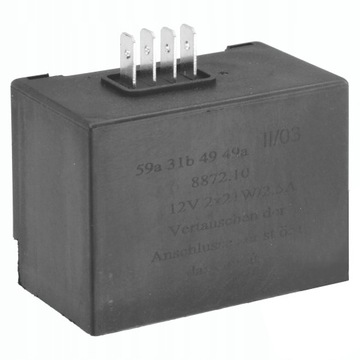 REGULATOR PRZERYWACZ ELBA NIEMIECKA 12V SIMSON