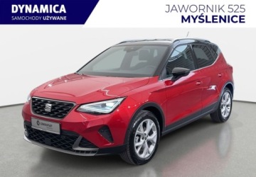 Seat Arona Crossover Facelifting 1.5 TSI 150KM 2024 Seat Arona VAT 23 FR 1.5TSI 150KM DSG 2024 r., salon PL, I wlasciciel, gwa, zdjęcie 3