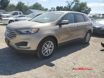 Ford Edge II 2021 Ford Edge 2021 r., 2,0L EDGE SEL 2.0 Benzyna 250KM, zdjęcie 2