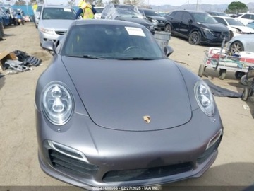 Porsche 911 991 Turbo/Turbo S Coupe 3.8 560KM 2015 Porsche 911 Porsche 911 Turbo S 991, od ubezpieczalni 3.8 Benzyna 560KM, zdjęcie 1