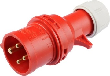 PCE SHARK WTYCZKA SIŁOWA IP44 16A 4P 400V 014-6