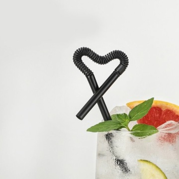 Прозрачный стиль, 500 шт. гибкая гибкая деталь