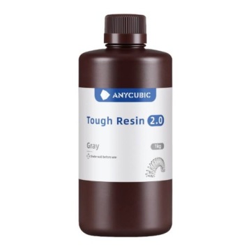 Anycubic Silná Pryskyřice 1 Kg Tough Resin 2.0, Odolná Pro 3D Tiskárnu
