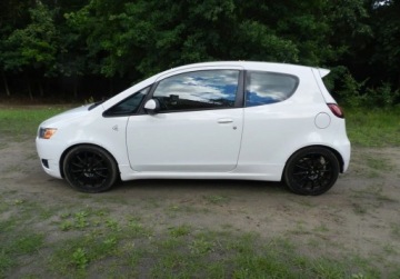 Mitsubishi Colt VI Hatchback 1.3 i 16V CZ3 95KM 2012 Mitsubishi Colt 1,3 sliczny max wyposazony Pewny PRZEBIEG 1.3 Benzyna, zdjęcie 9