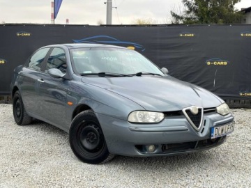 Alfa Romeo 156 II Sedan 1.9 JTD 115KM 2003 Alfa Romeo 156 Alfa Romeo 156 1.9JTD TEMPOMAT CLIMATRONIC Zamiana, zdjęcie 1