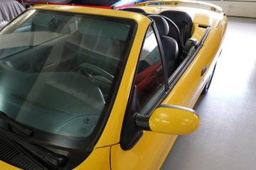 Renault Megane I Hatchback 2.0 i 115KM 1998 Renault Mégane 2,0 Cabrio, Super Stan, Bez korozji, El dach, Zobacz, zdjęcie 32