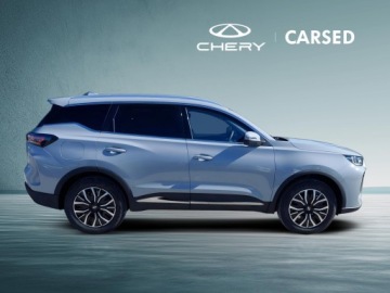 Chery Tiggo 7 SUV PHEV 1.5 T-GDI DHE 279KM 2025 Chery Tiggo 7 PHEV Harmony Grey Dostępne od ręki, zdjęcie 5