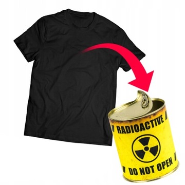 Radioactive Puszka Pomysł Na Prezent Pakowanie