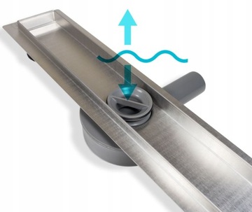 BALNEO ЛИНЕЙНЫЙ СЛИВ 360 СЛИВ 60 см ПОВОРОТНЫЙ