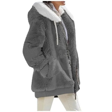 Autumn Winter Fashion Women's Coat New Casual Hood