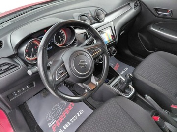 Suzuki Swift VI 2020 Suzuki Swift ALL GRIP Navi Sensor Elektryka PDC LED Kamera 1.2 Hybryda 83KM, zdjęcie 11