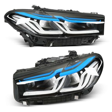 Ulepszenia LCI M5C Style Adaptacyjny reflektor w