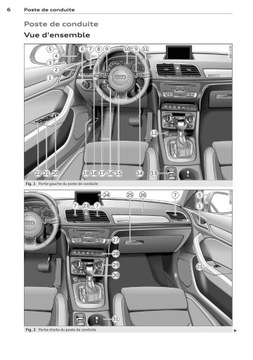 Audi Q3 2011-2014 4 версии Руководство пользователя