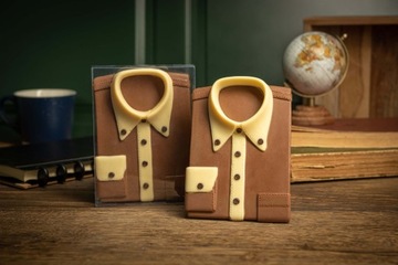 Шоколадный подарок-рубашка в виде рубашки