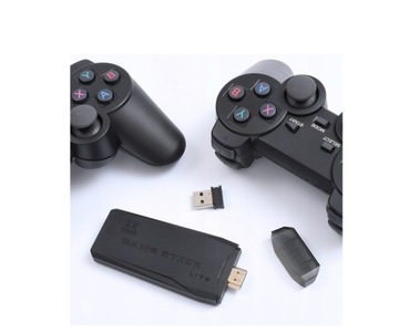 БЕСПРОВОДНАЯ РЕТРО КОНСОЛЬ HDMI 2 ИГРОВЫХ ПРИСОЕДИНЕНИЯ 10T