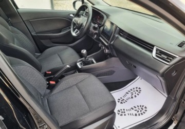 Renault Clio V 2020 Renault Clio Sliczne 1.5 dCi Bogata Wersja ORYGINAL Zadbane 2020r Black, zdjęcie 6