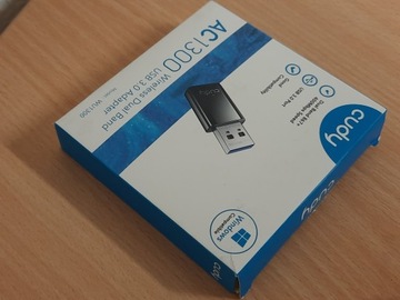 Сетевой адаптер USB 3.0 Wi-Fi 5 1300 Мбит/с WU1300