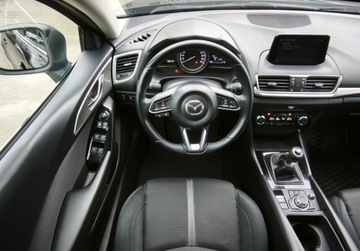 Mazda 3 III Hatchback Facelifting 2.0 SKYACTIV-G 120KM 2017 Mazda 3 Skyenergy, Ogranicznik predkosci, Salon Polska 2.0 Benzyna 120KM, zdjęcie 4