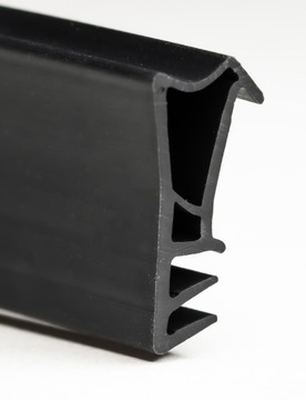 USZCZELKA USZCZELKI DRZWI DREWNIANE CZARNA AC 7250